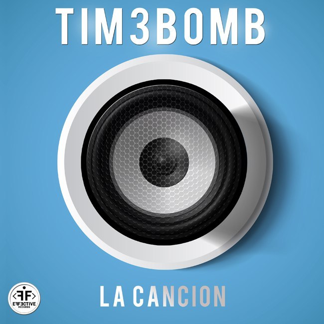 Album cover art for "La Cancion" by Tim3bomb