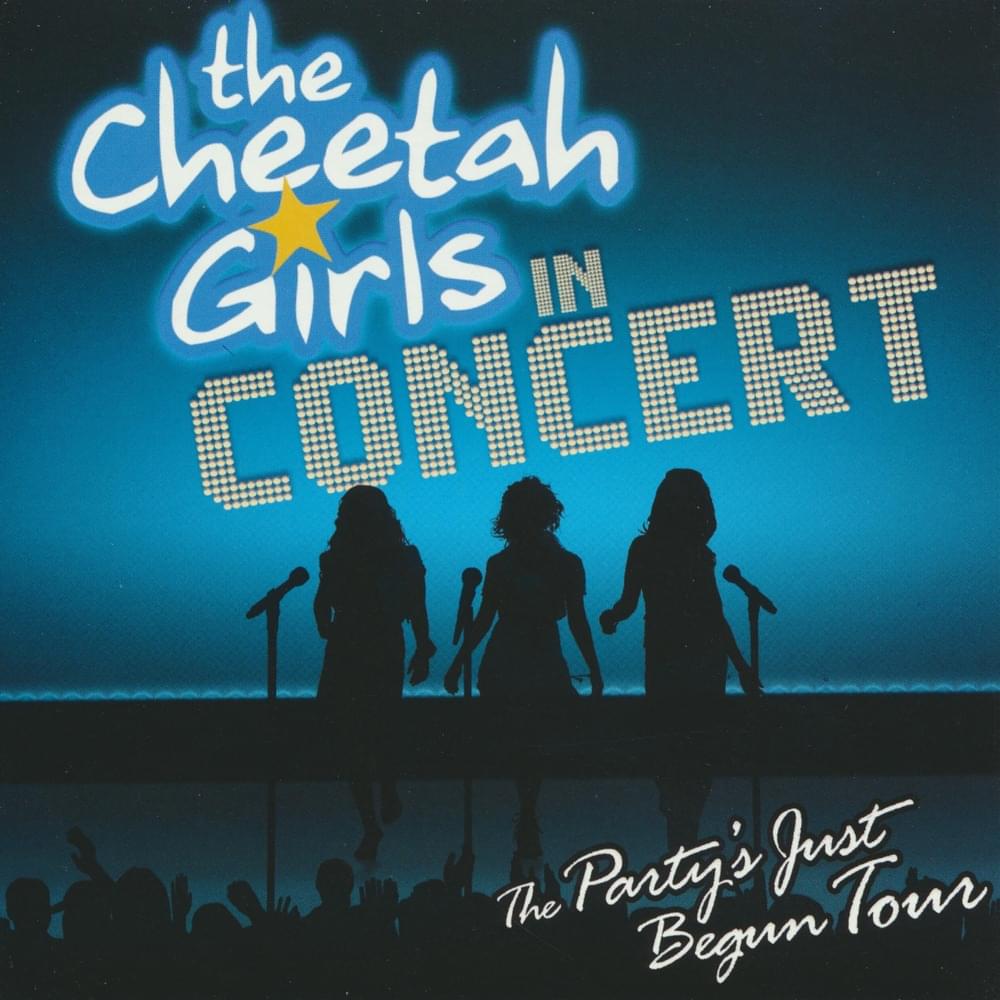 Album cover art for "Falling For You" by The Cheetah Girls