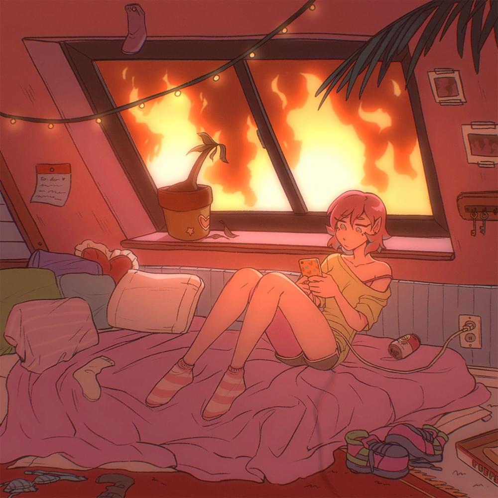 Album cover art for "Endless Summer Malaise!!!" by Twinkle Park