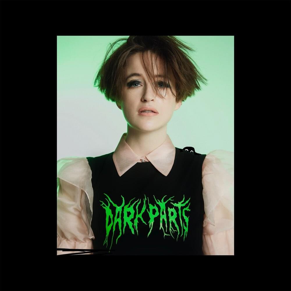 Album cover art for "Dark Parts" by Meg Washington