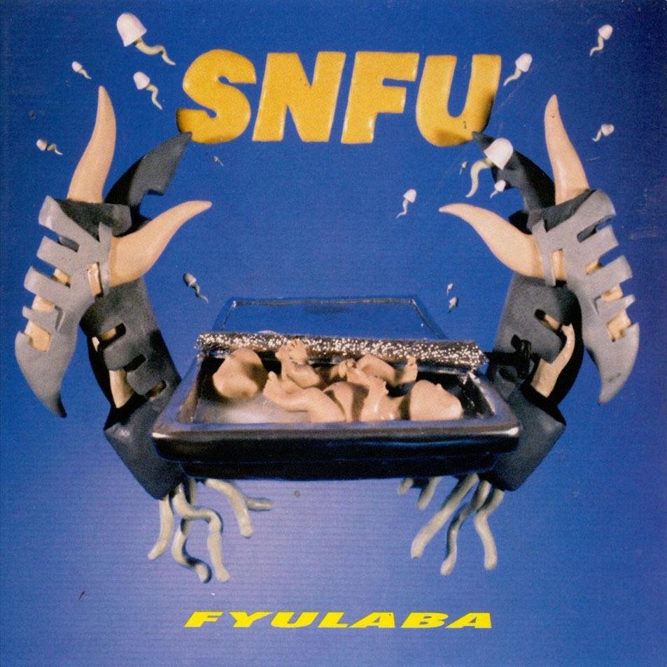 Album cover art for "Don’t Have the Cow" by SNFU