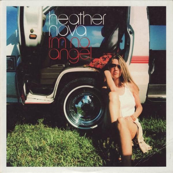 Album cover art for "I’m No Angel" by Heather Nova