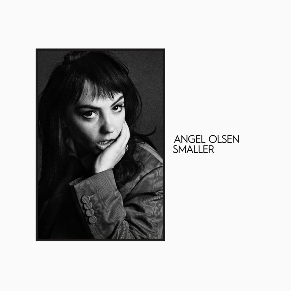 Album cover art for "Smaller" by Angel Olsen