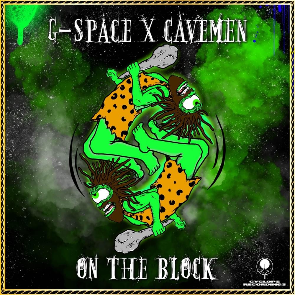 Album cover art for "On The Block" by G-Space