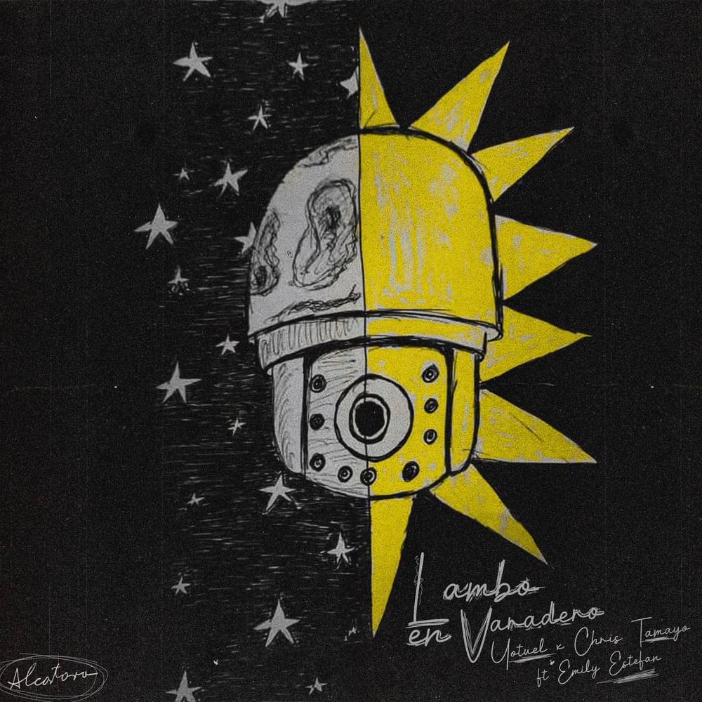Album cover art for "Lambo en Varadero" by Yotuel & Emily Estefan