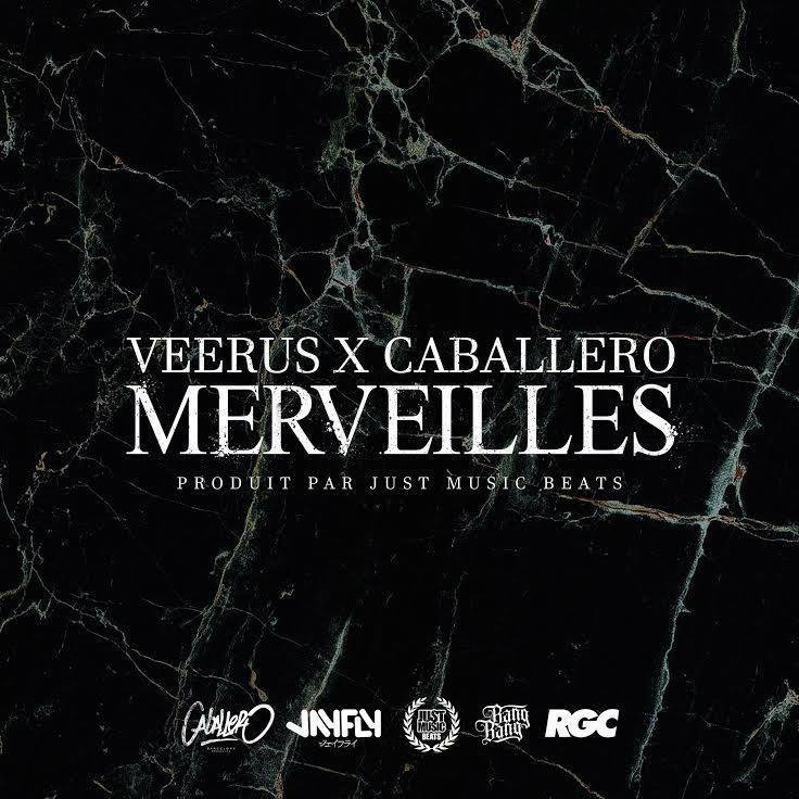 Album cover art for "Merveilles" by Veerus & Caballero
