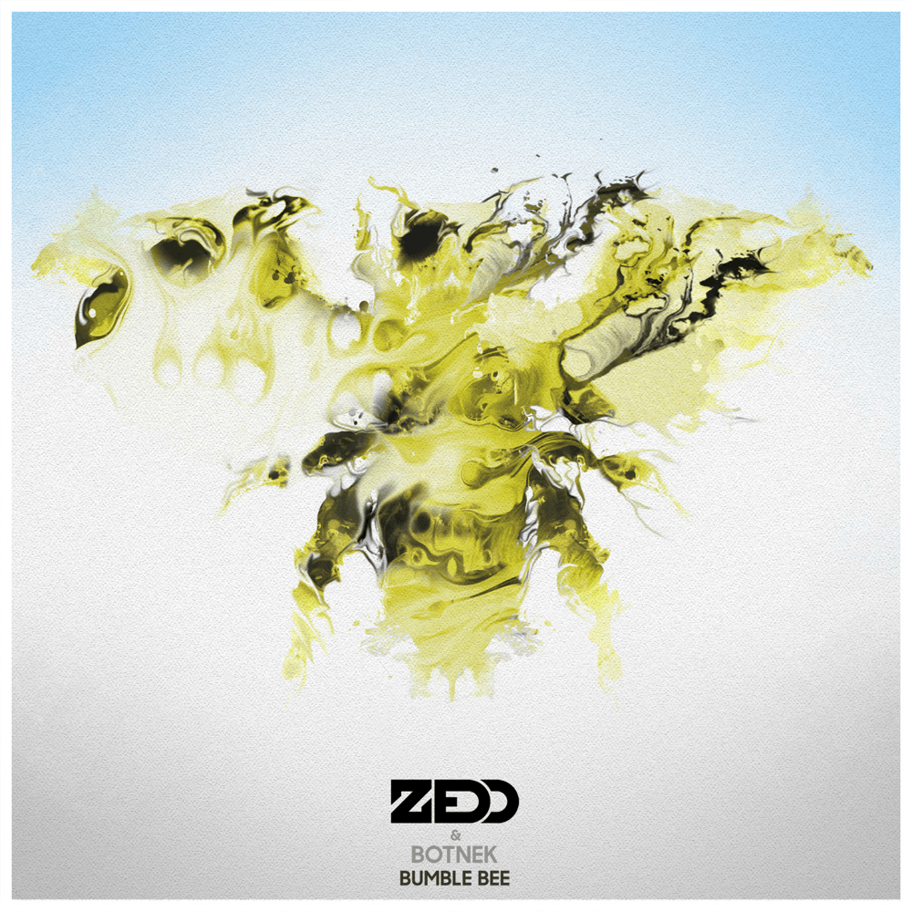 Album cover art for "Bumble Bee" by Zedd