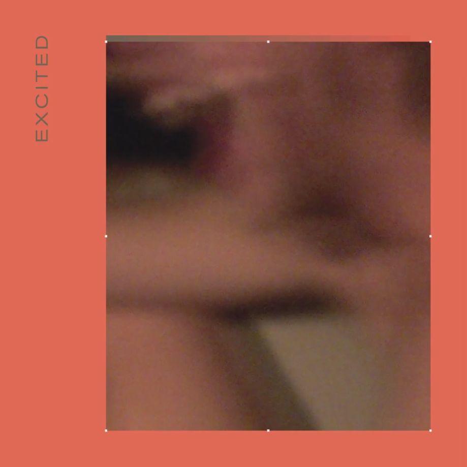 Album cover art for "Excited" by VETO