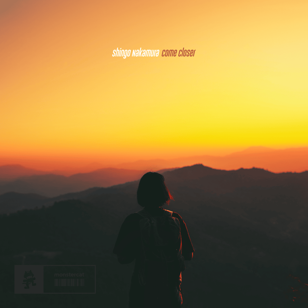 Album cover art for "Come Closer" by Shingo Nakamura