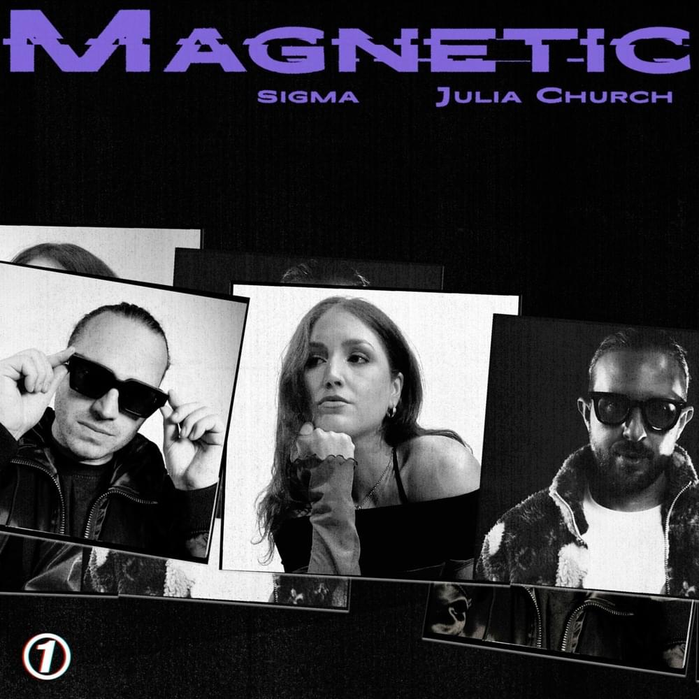Album cover art for "MAGNETIC" by Sigma