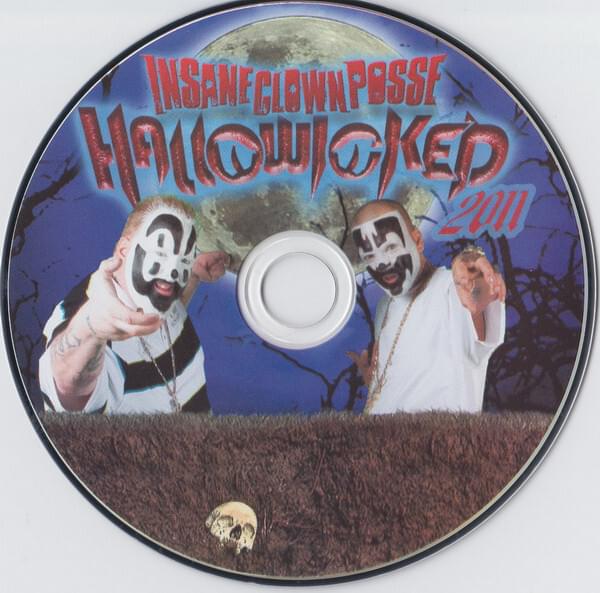 Album cover art for "I Saw a Monster" by Insane Clown Posse