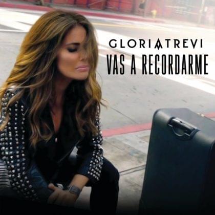 Album cover art for "Vas A Recordarme" by Gloria Trevi