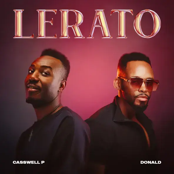 Album cover art for "Lerato" by Donald