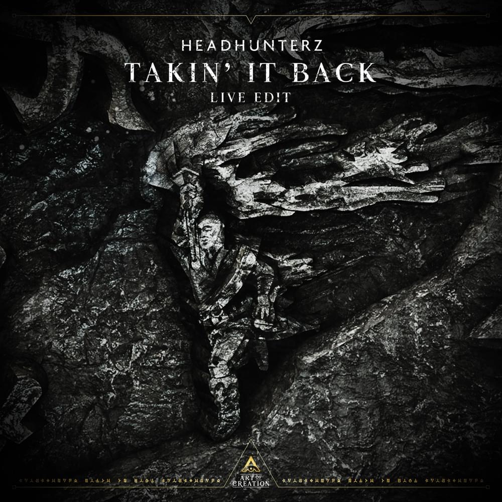 Album cover art for "Takin’ It Back" by Headhunterz