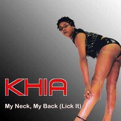 Album cover art for "My Neck, My Back (Lick It) (Acapella)" by Khia