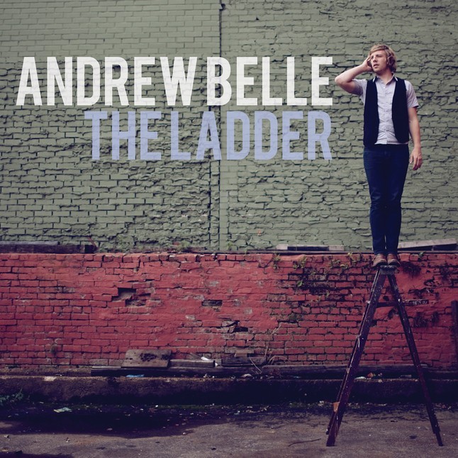 Album cover art for "Open Your Eyes" by Andrew Belle