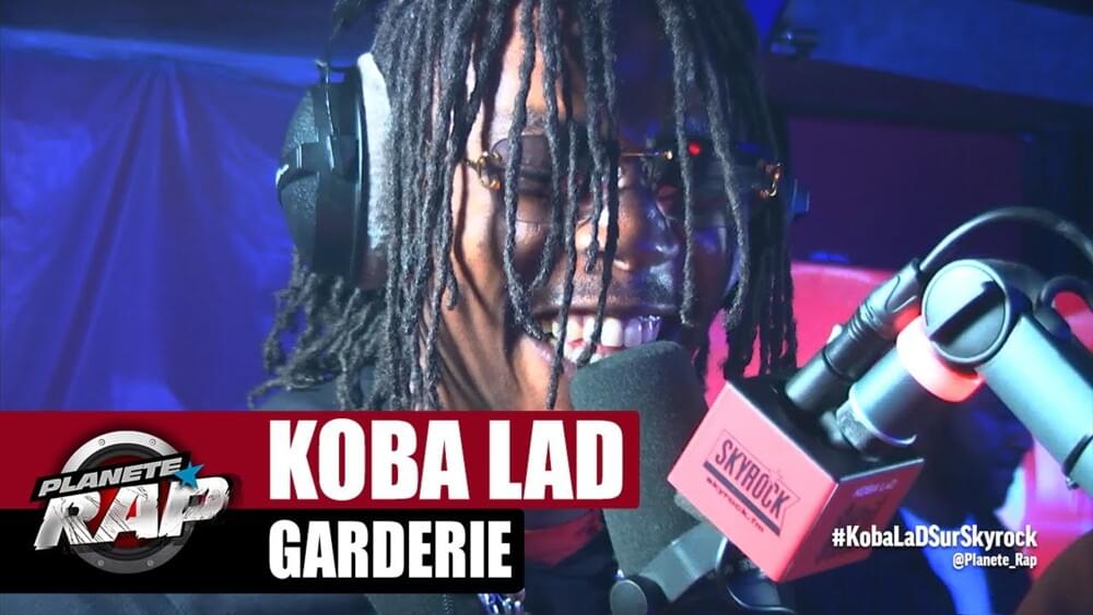 Album cover art for "Garderie" by Bolémvn