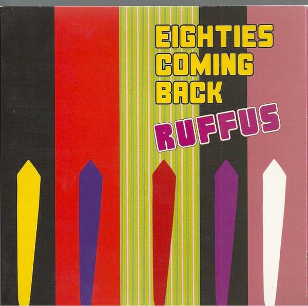 Album cover art for "Eighties Coming Back" by Ruffus