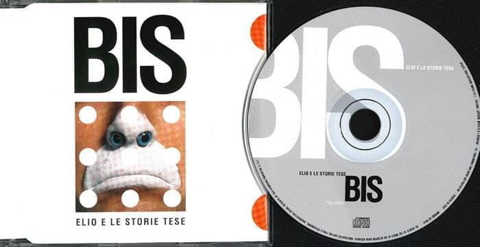 Album cover art for "Bis" by Elio e le Storie Tese & Graziano Romani