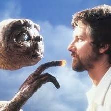 Album cover art for "Steven Spielberg" by Luckaleannn