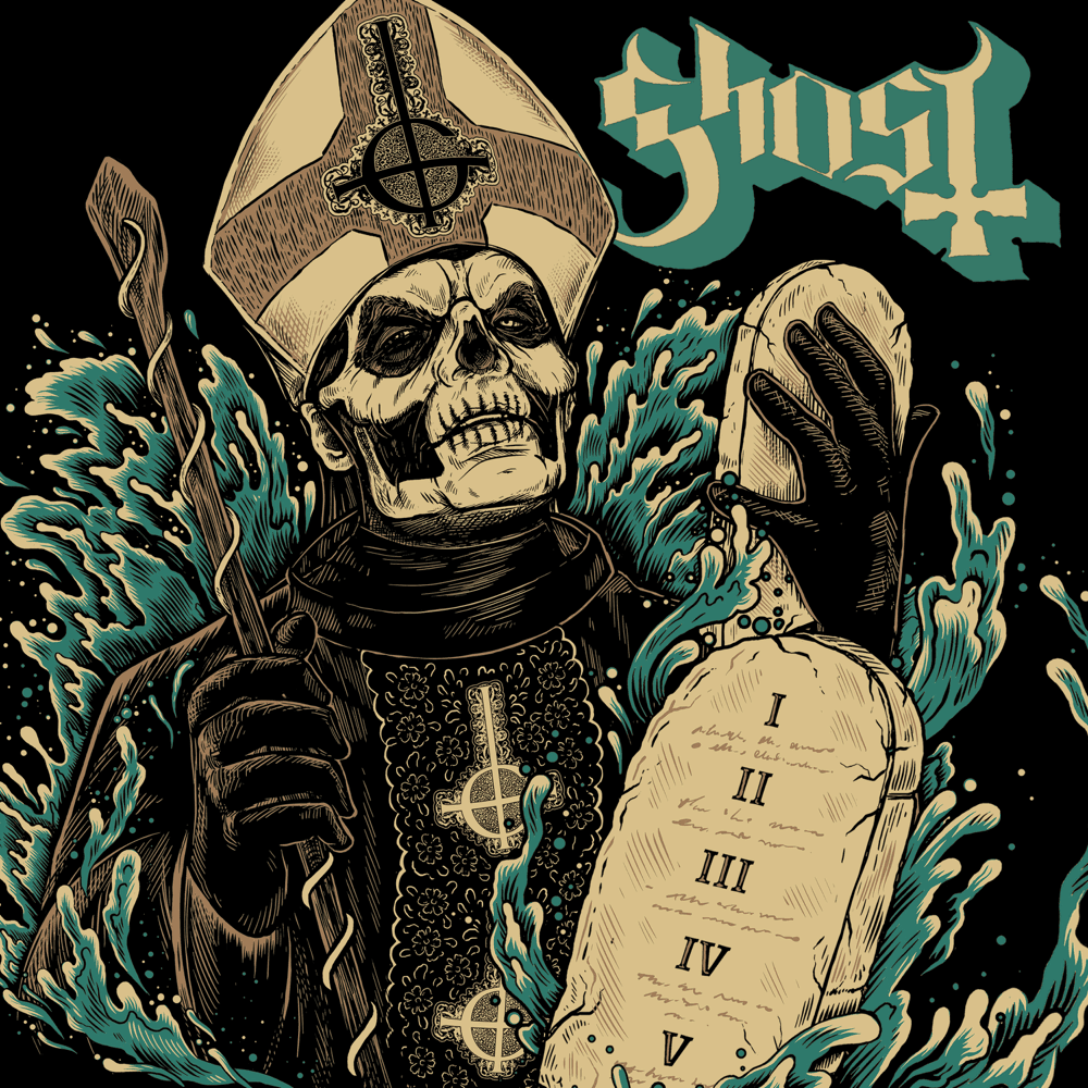 Cover image for 13 Commandments