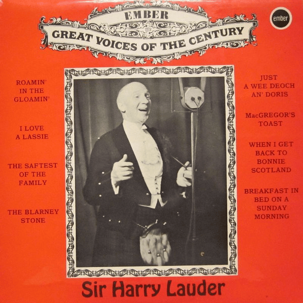Cover image for Sings Scottish Songs