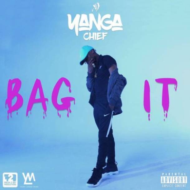 Album cover art for "Bag It" by Yanga Chief