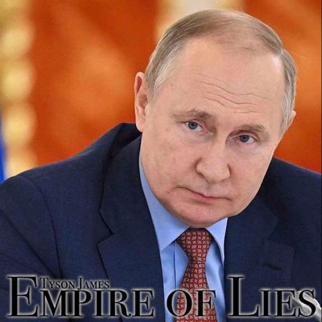 Album cover art for "Empire of Lies" by Tyson James