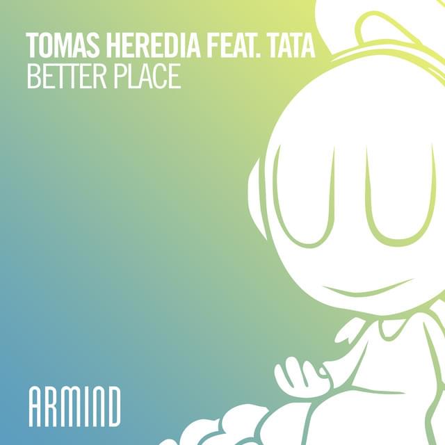 Album cover art for "Better Place" by Armin van Buuren & TATA (F)