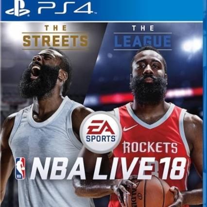 Cover image for EA Sports - NBA Live 18 (Tradução em Português)