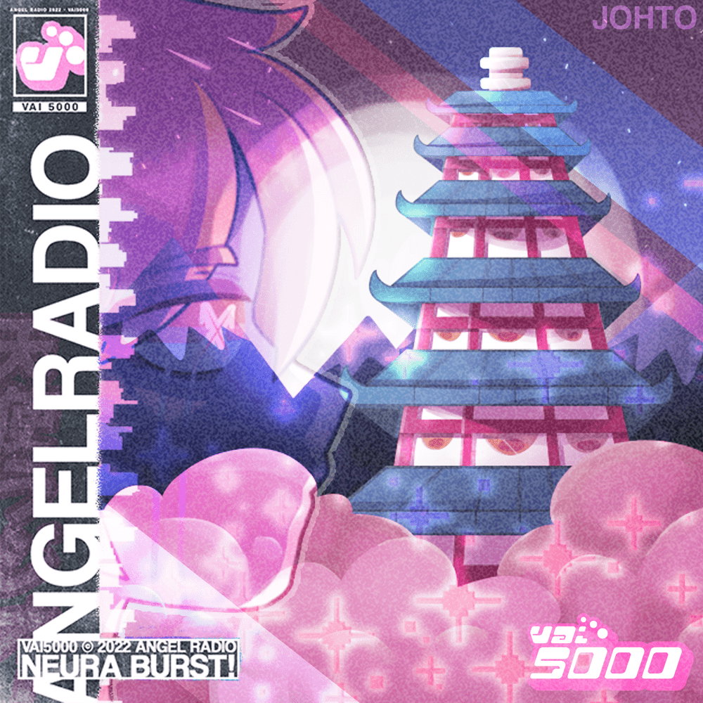 Album cover art for "Johto" by vai5000