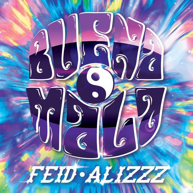 Album cover art for "Buena Mala" by Feid