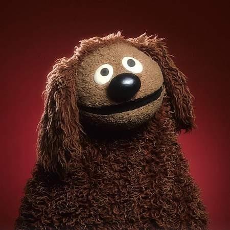 Photo of Rowlf the Dog