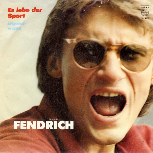 Album cover art for "Es lebe der Sport" by Morak