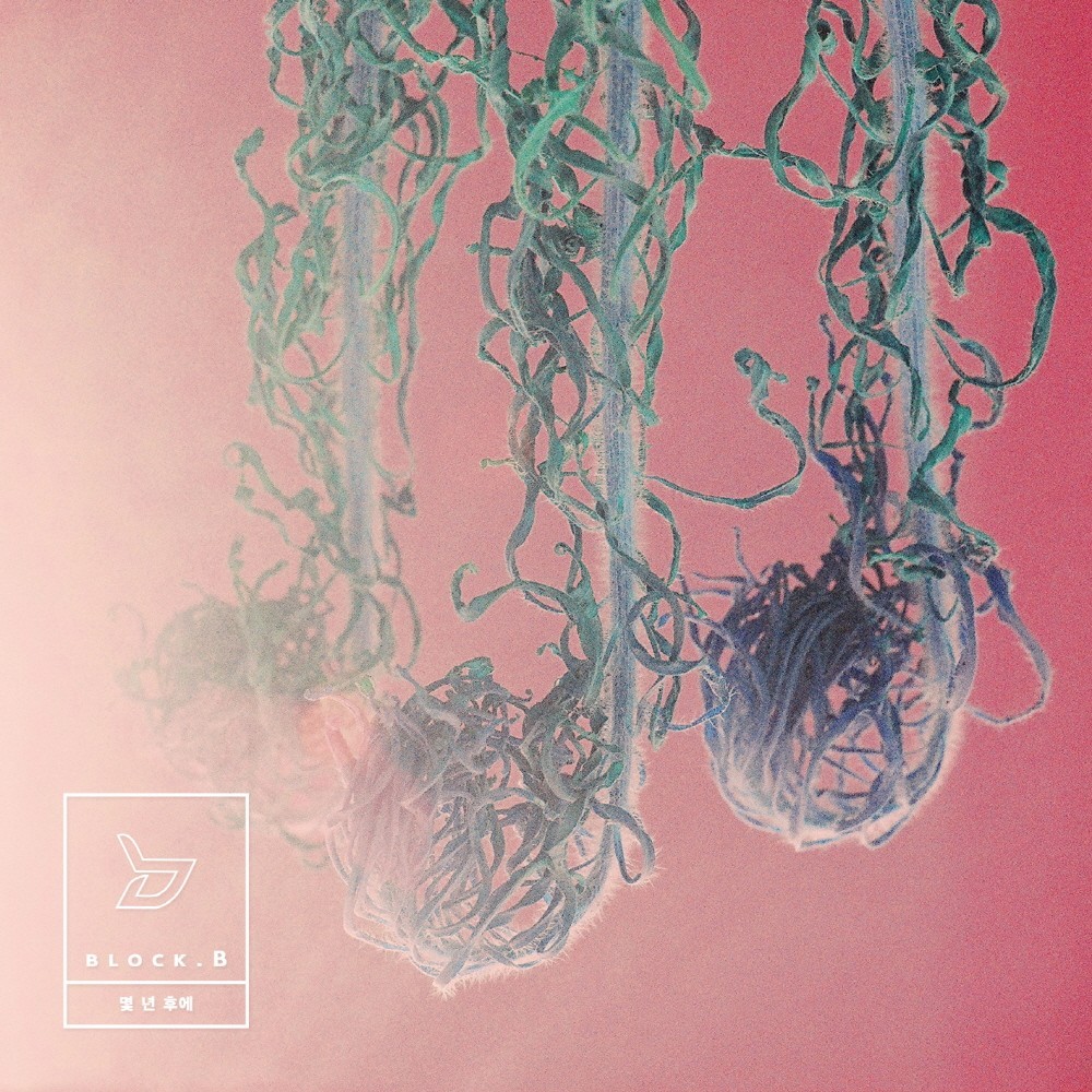 Album cover art for "몇 년 후에 (A Few Years Later)" by Block B