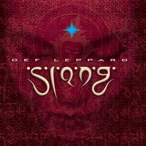 Album cover art for "Worlds Collide" by Def Leppard