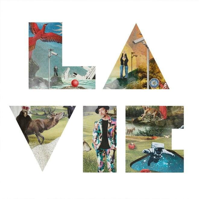 Album cover art for "La vie" by Arthur H