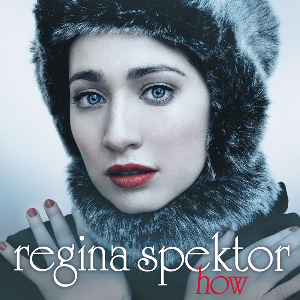 Album cover art for "How" by Regina Spektor