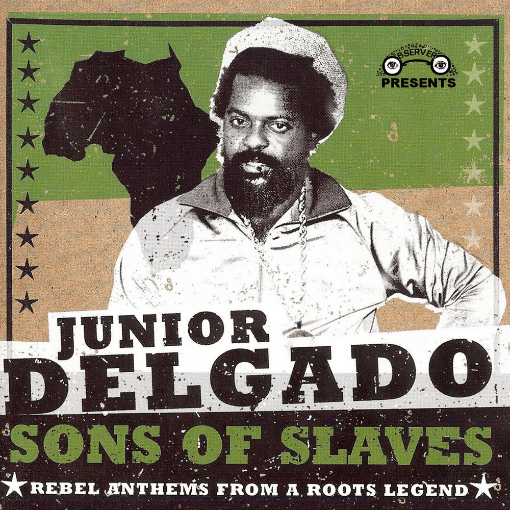 Cover image for Sons of Slaves: Rebel Anthems from a Roots Legend