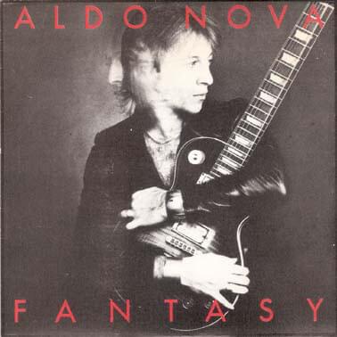 Album cover art for "Fantasy" by Aldo Nova