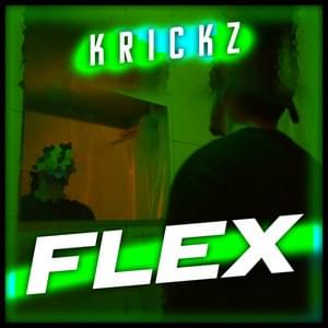 Album cover art for "Flex" by Krickz