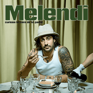 Album cover art for "Qué más puede salir mal" by Melendi