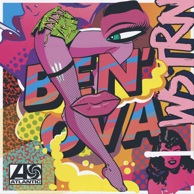 Album cover art for "Ben’ Ova" by WSTRN