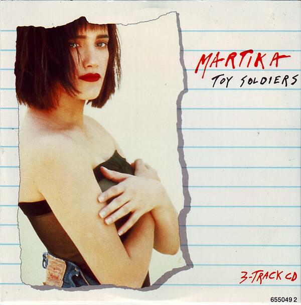 Album cover art for "Toy Soldiers" by Martika