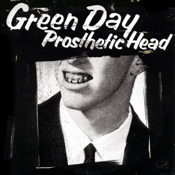 Album cover art for "Prosthetic Head" by Green Day