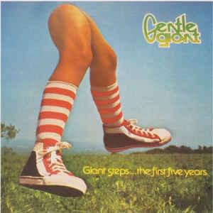 Cover image for Giant Steps ... The First Five Years