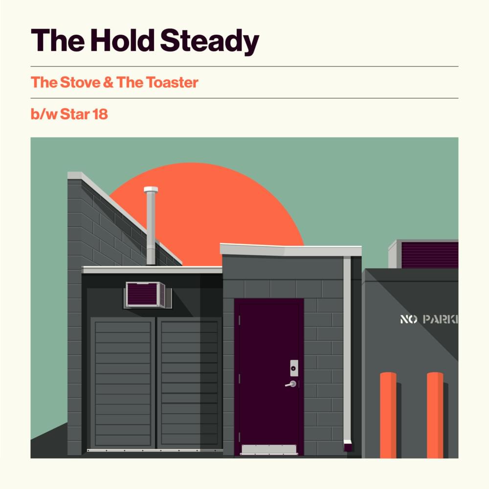 Album cover art for "Star 18" by The Hold Steady