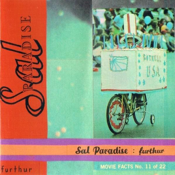 Album cover art for "Welcome..." by Sal Paradise