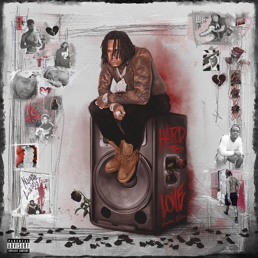 Cover image for Hard To Love
