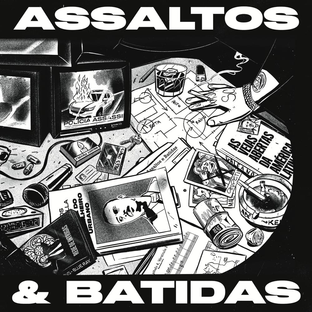 Cover image for ASSALTOS E BATIDAS